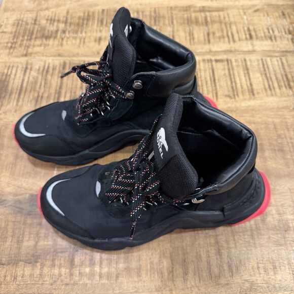 Sorel Kinetic RNEGD Conquest Boot Waterproof Leather Winter Boots Women's Size 8 - Picture 3 of 8